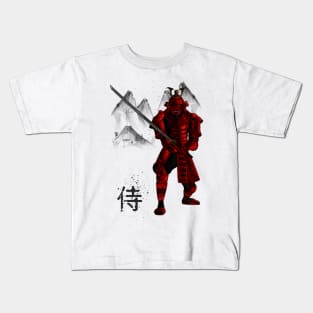 HONOR - red version Kids T-Shirt